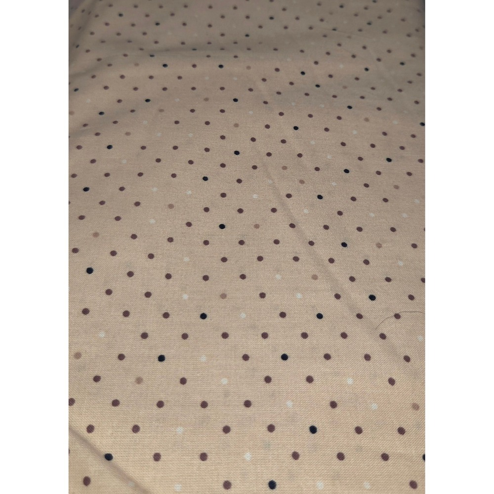 NEW BTY 43"W Lightweight Cotton Multi Dot Modern By The Yard
